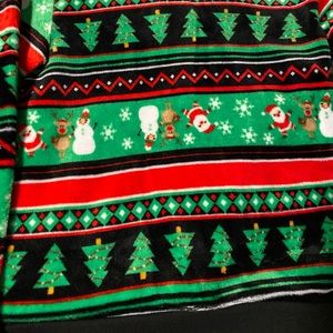 A holiday sweater